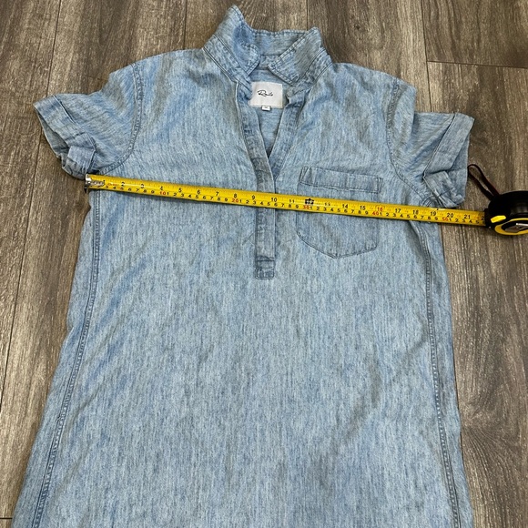 RAILS Valerie Denim Shirt Dress Size XS - Picture 7 of 16